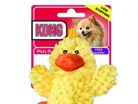 Kong Plush Platy Duck Dog toy