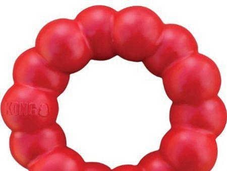 Kong Red Ring Medium/Large Chew Toy