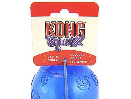 Kong Squeezz Ball Dog Toy - Assorted