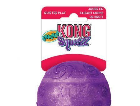 Kong Squeezz Crackle Ball Dog Toy