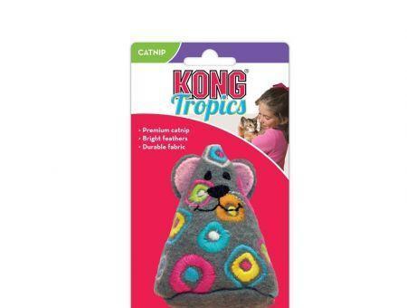 Kong Tropics Mouse Cat Toy with Catnip