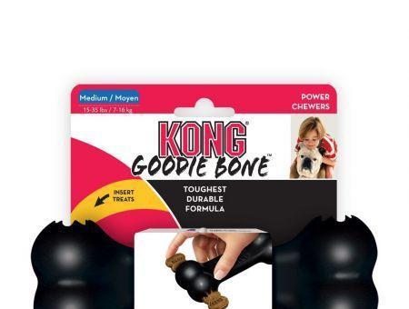 Kong XTreme Goodie Bone - Black