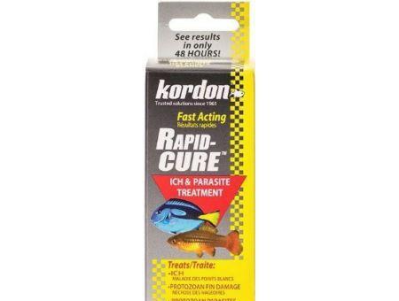 Kordon Rapid Cure Ich & Parasite Treatment