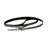 Lazer Brite Reflective Open-Design Dog Leash - Black Chain Link-Dog-www.YourFishStore.com