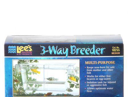 Lees 3-Way Breeding Tank