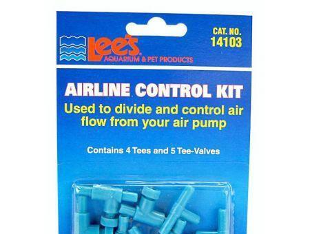 Lees Airline Control Kit with Valves