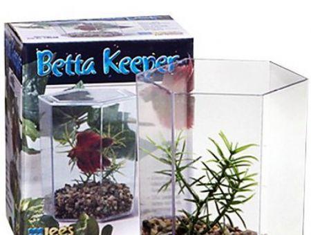 Lees Betta Keeper Hex Aquarium Kit