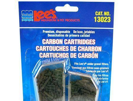 Lees Disposable Premium Carbon Cartridges