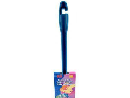 Lees Glass or Acrylic Scrubber with Long Handle