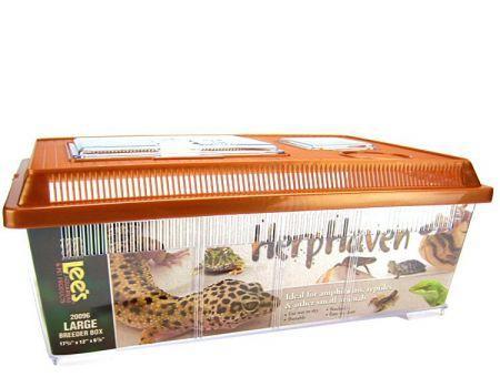 Lees HerpHaven Breeder Box - Plastic