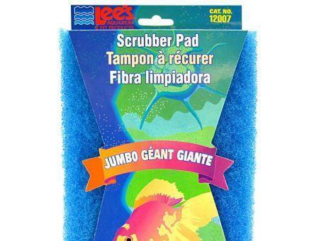 Lees Jumbo Size Scrubber - Glass