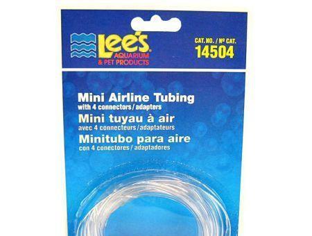 Lees Mini Airline Tubing with 4 Connectors