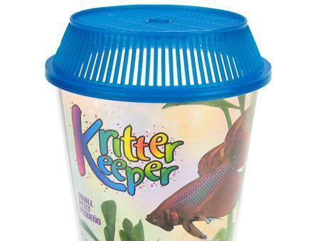 Lees Round Kritter Keeper-Fish-www.YourFishStore.com