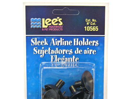 Lees Sleek Airline Holders - Black