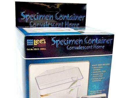 Lees Specimen Container Convalescent Home