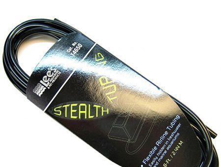 Lees Stealth Tubing - Black