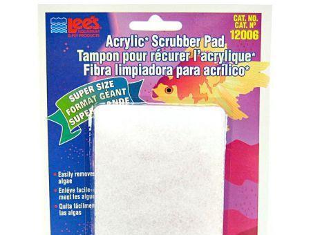 Lees Super Size Scrubber - Acrylic