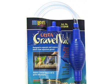 Lees Ultra Gravel Vac with Squeeze Bulb