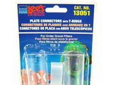 Lees Undergravel Elbow & Connector with T-Rings-Fish-www.YourFishStore.com