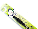 Li'l Pals Adjustable Nylon Collar - Black-Dog-www.YourFishStore.com