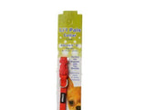 Li'l Pals Adjustable Nylon Collar - Red-Dog-www.YourFishStore.com