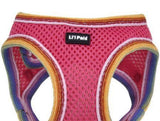 Li'l Pals Comfort Mesh Harness Pink-Dog-www.YourFishStore.com