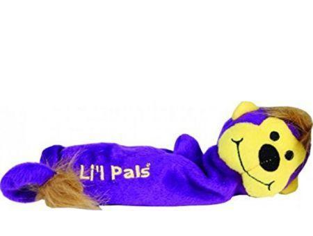 Li'l Pals Plush Crinkle Monkey Toy