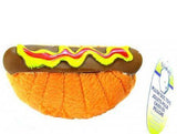 Li'l Pals Plush Hot Dog Dog Toy-Dog-www.YourFishStore.com