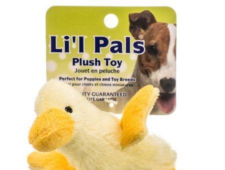 Lil Pals Ultra Soft Plush Dog Toy - Duck