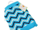 Lookin' Good Chevron Dog Sweater - Blue-Dog-www.YourFishStore.com