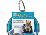 Loving Pets Bella Roma Blue Travel Bowl-Dog-www.YourFishStore.com