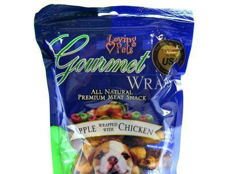 Loving Pets Gourmet Apple & Chicken Wraps