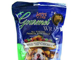 Loving Pets Gourmet Apple & Chicken Wraps-Dog-www.YourFishStore.com