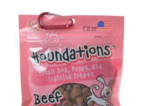 Loving Pets Houndations Training Treats - Beef-Dog-www.YourFishStore.com