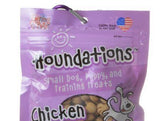 Loving Pets Houndations Training Treats - Chicken-Dog-www.YourFishStore.com