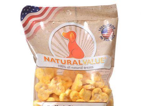 Loving Pets Natural Value Puffed Cheese Treats-Dog-www.YourFishStore.com