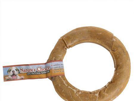 Loving Pets Nature's Choice Pressed Rawhide Donut