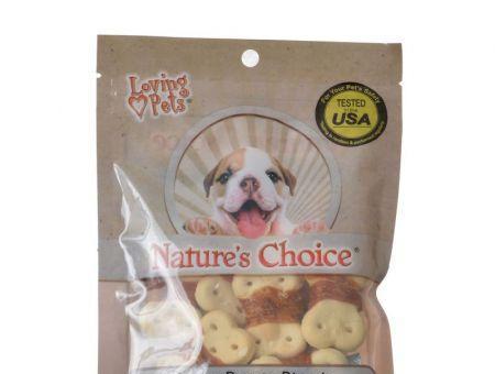 Loving Pets Nature's Choice Sweet Potato Biscuit Wrapped with Chicken Breast