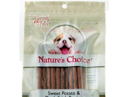 Loving Pets Nature's Choice Sweet Potato & Duck Meat Sticks-Dog-www.YourFishStore.com