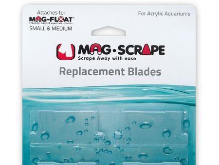 Mag Float Replacement Blades for Small & Medium Acrylic Cleaners-Fish-www.YourFishStore.com
