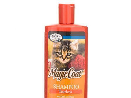 Magic Coat Cat & Kitten Tearless Shampoo