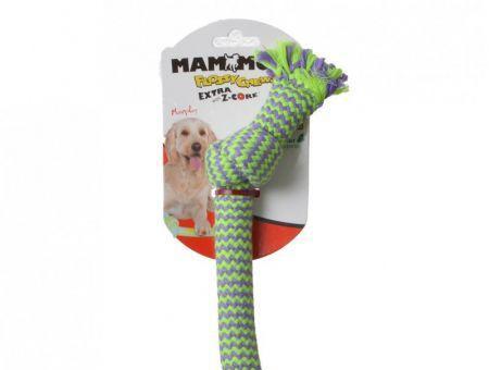 Mammoth Flossy Chews 2 Knot Bone with Z-Core