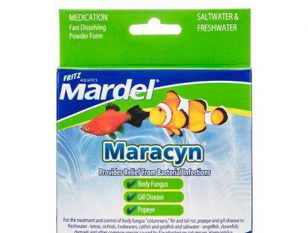 Mardel Maracyn Antibacterial Aquarium Medication - Powder