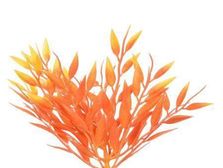 Marina Betta Fire Grass Plastic Plant