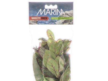 Marina EcoScaper Silk Aquarium Plant Variety Pack