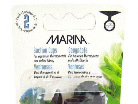 Marina Thermometer Suction Cups - Black