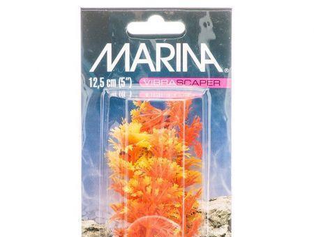 Marina Vibrascraper Ambulia Plant - Orange & Yellow-Fish-www.YourFishStore.com