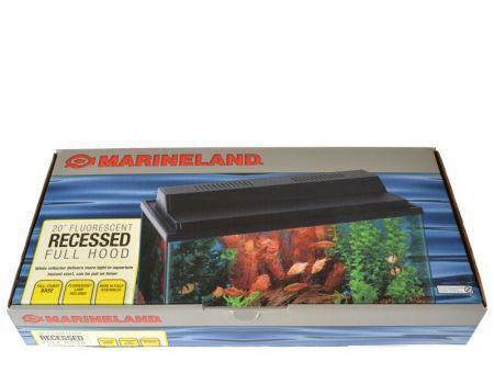 Marineland Fluorescent Recessed Full Hood