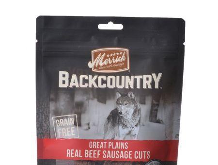 Merrick Backcountry Great Plains Real Beef Sausage Cuts