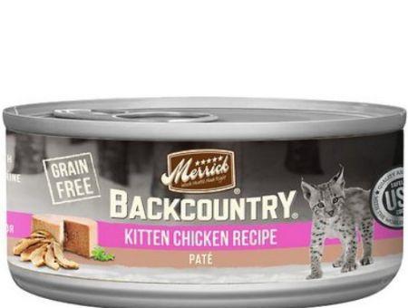 Merrick Grain Free Kitten Pate with Chicken